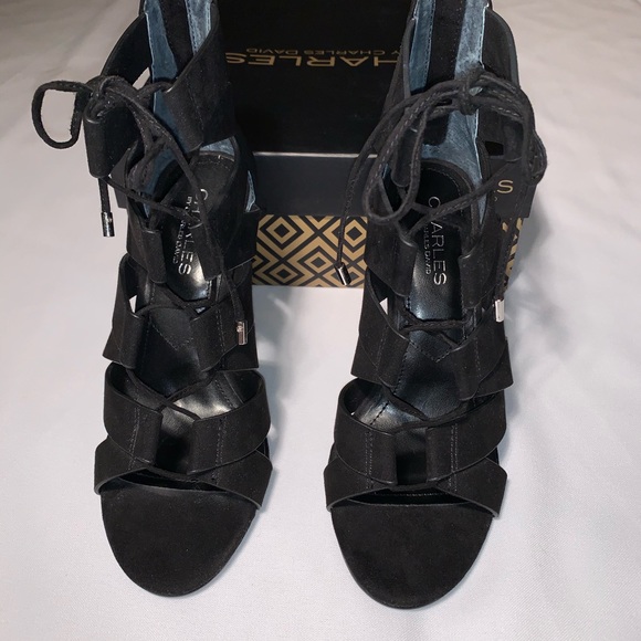 Charles By Charles David ‘Idlewild' Lace-Up Sandal - Picture 4 of 8